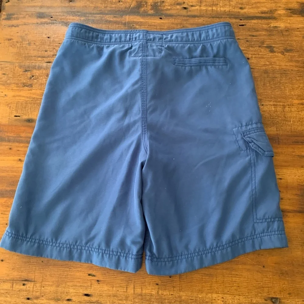 Abercrombie Boys Swim Shorts Spellout Board Shorts Sz XL